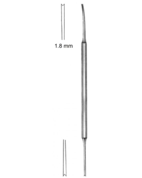 Luniatschek Tonsil Needles 1.8mm 18cm/7