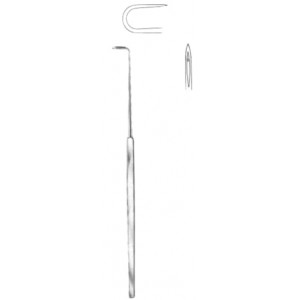 Falk Tonsil Needles 24cm/9 1/2