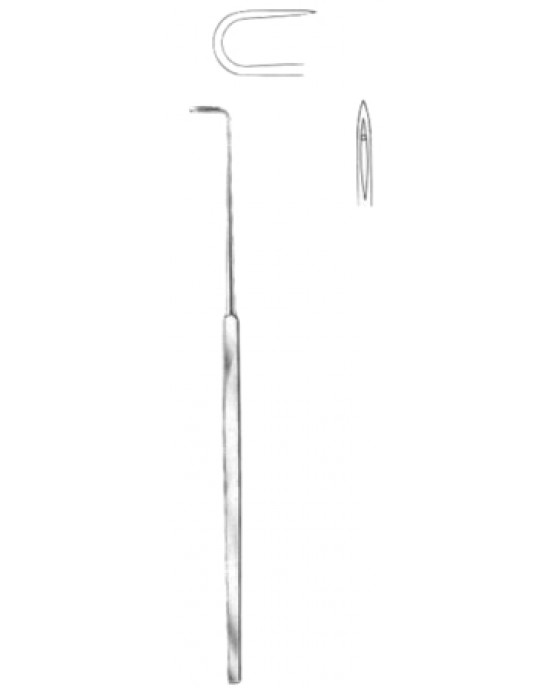 Falk Tonsil Needles 24cm/9 1/2