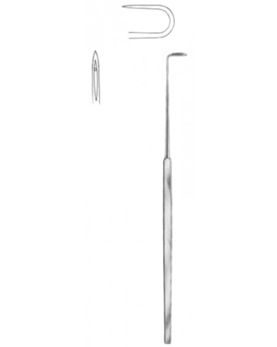 Falk Tonsil Needles 24cm/9 1/2