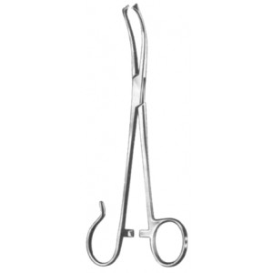 White Tonsil Seizing Forceps 23cm/9