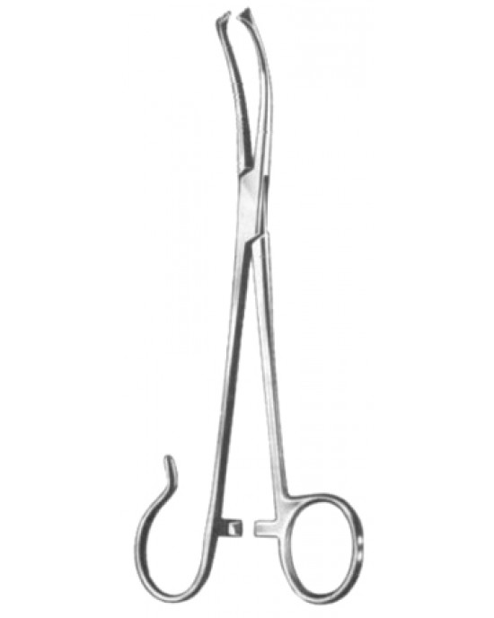 White Tonsil Seizing Forceps 23cm/9