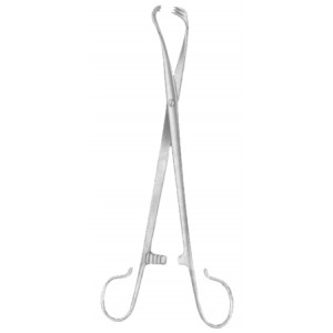 Marschik Kroni Tonsil Seizing Forceps 20.5cm/8