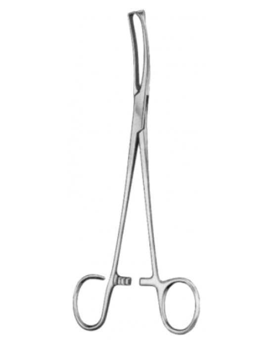 Colver Tonsil Seizing Forceps (Straight) 19cm/7 1/2