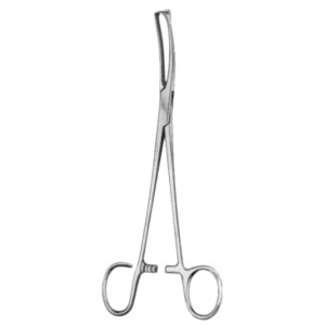 Colver Tonsil Seizing Forceps (Curved) 19cm/7 1/2