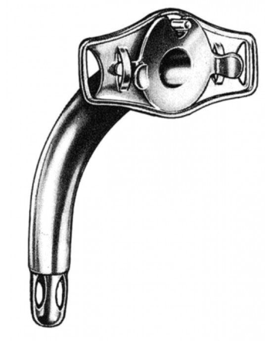 Krishaber Trach.Tube Fig.0, 4mm S/P