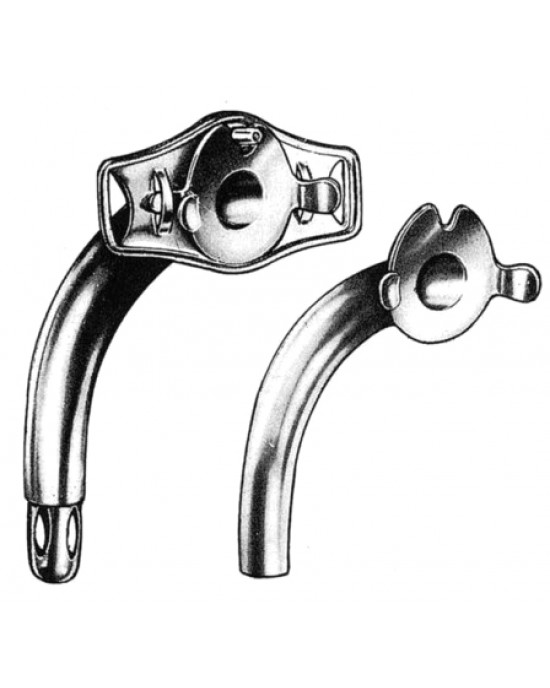 Krishaber Luer Trach.Tube Fig.0, 4mm S/P
