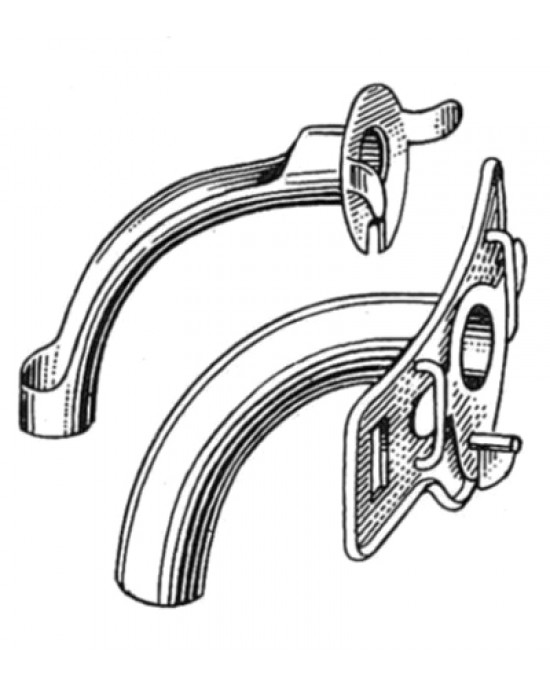 Parker Trach.Tube Fig.8, 30FG S/P