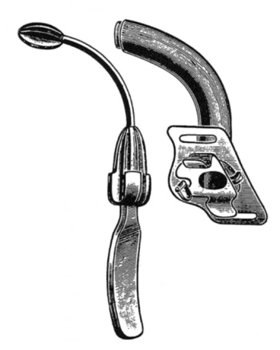 Cubley Trach.Tube Fig.7, 28FG S/P