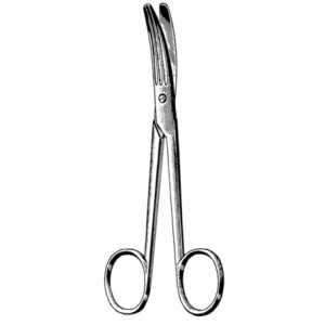 Schoemaker Goitre Scissors cvd 15cm