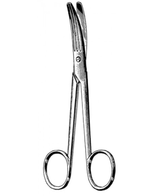 Schoemaker Goitre Scissors cvd 15cm