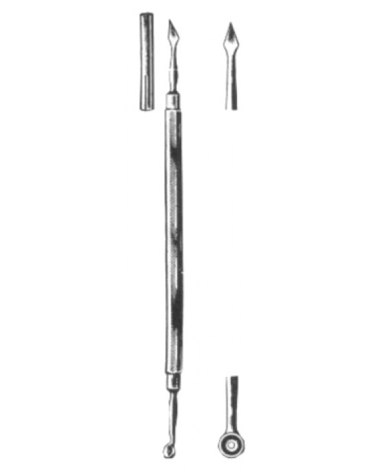 Katsch Comedone Extractors 14cm/5 1/2