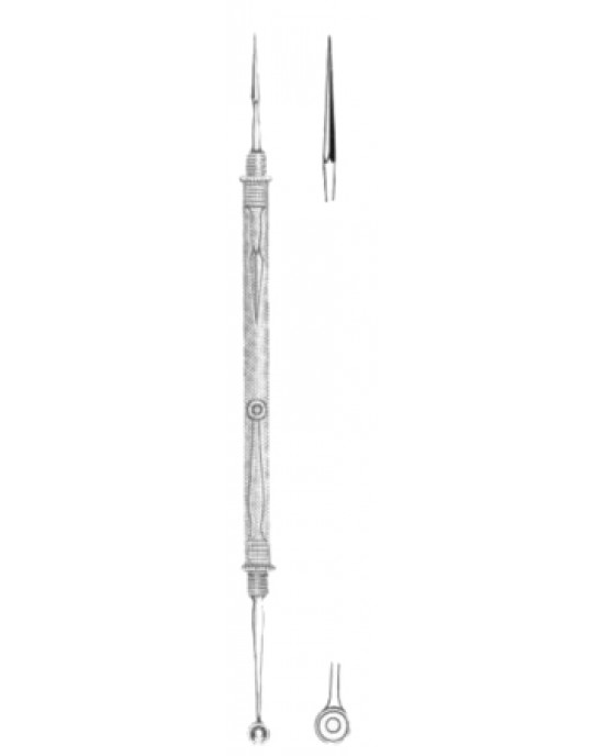 Hebra Comedone Extractors 18cm/7