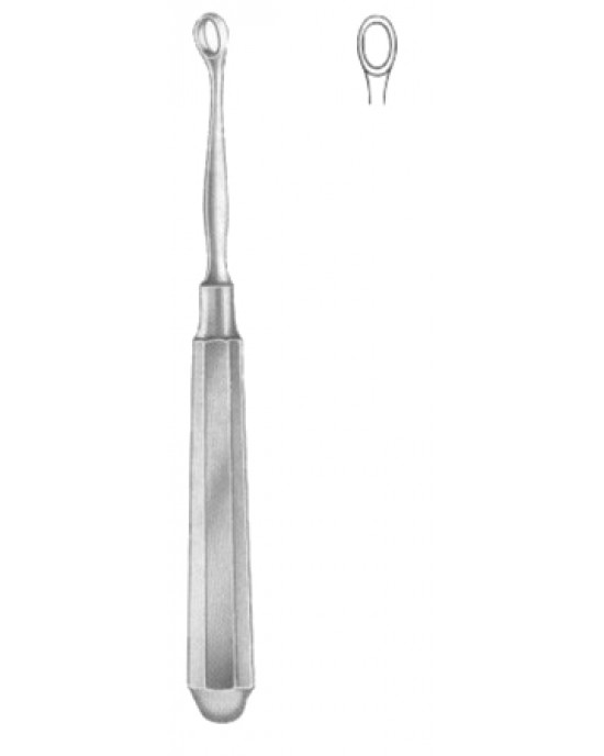 Piffard Skin Curettes 14.5cm/5 3/4