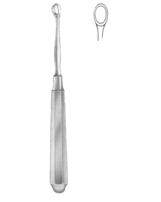 Piffard Skin Curettes 14.5cm/5 3/4