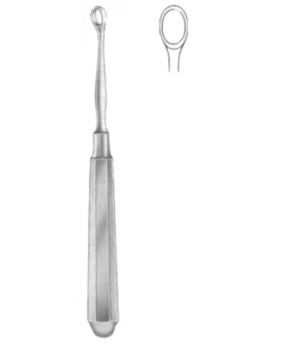Piffard Skin Curettes 14.5cm/5 3/4