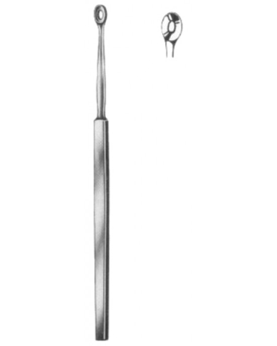 Wolff Lupus Curettes 14cm/5 1/2
