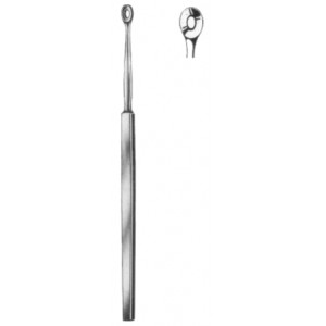 Wolff Lupus Curettes 14cm/5 1/2