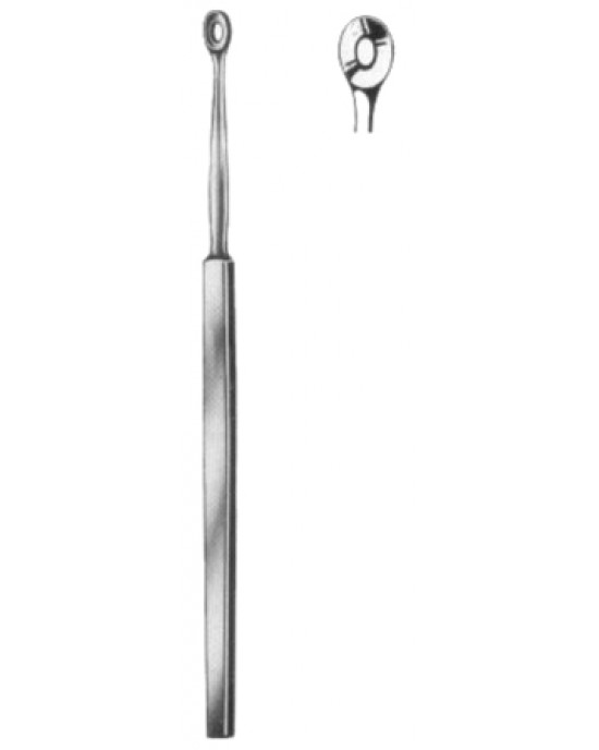 Wolff Lupus Curettes 14cm/5 1/2