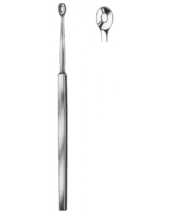 Wolff Lupus Curettes 14cm/5 1/2