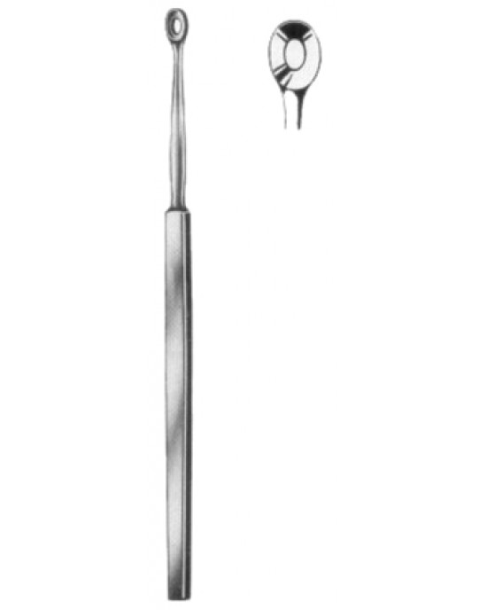 Wolff Lupus Curettes 14cm/5 1/2