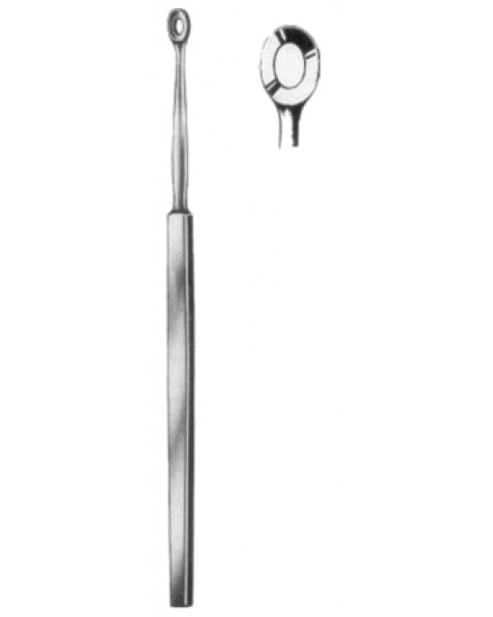 Wolff Lupus Curettes 14cm/5 1/2