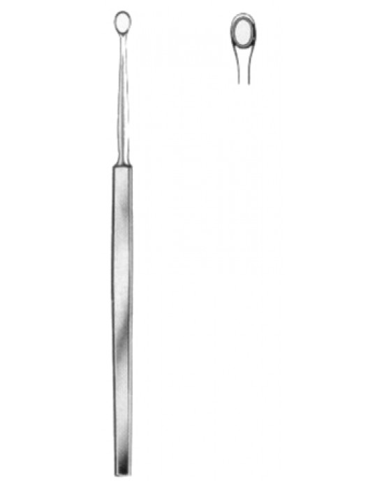 Fox Lupus Curettes 14cm/5 1/2