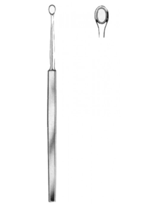 Fox Lupus Curettes 14cm/5 1/2