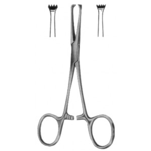 Baby-Allis Tissue Seizing Forceps BJ 14cm/5 1/2