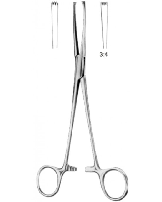 Judd-Allis Intestinal Tissue Forceps BJ 15cm/6