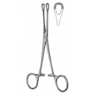 Williams Intestinal Tissue Forceps BJ 16cm/6 1/4