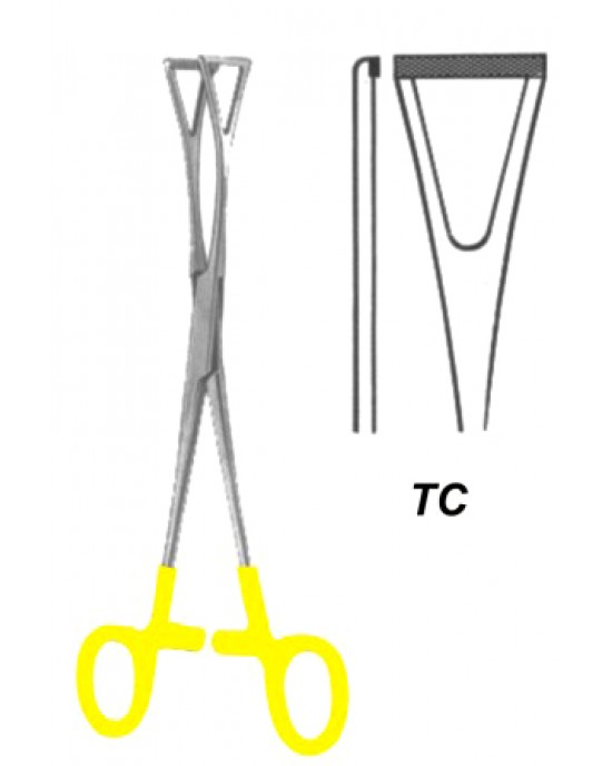 Duval Organ Grasing Forceps BJ 20cm/8