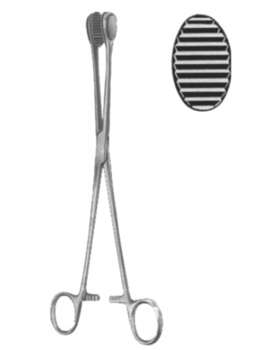 Child Intestinal Grasping Forceps BJ 24cm/9 1/2