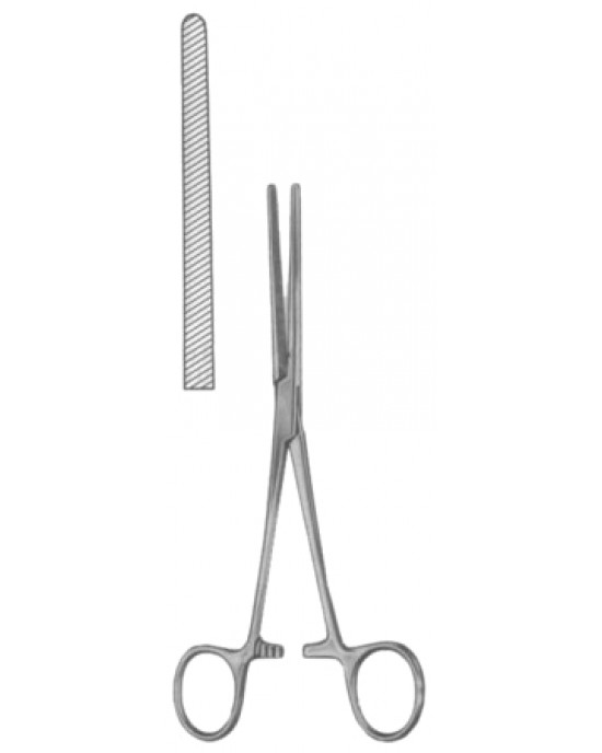 Baby-Doyen Intestinal Clamps Forceps BJ Straight 18cm/7