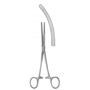 Baby-Doyen Intestinal Clamps Forceps BJ Curved 18cm/7
