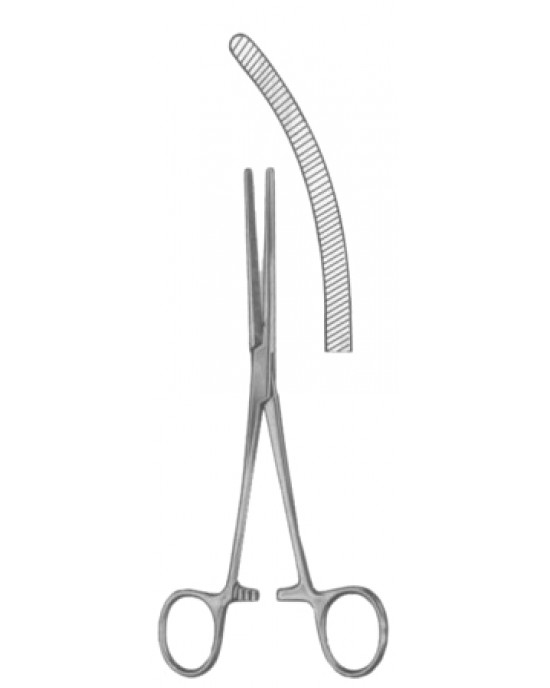 Baby-Doyen Intestinal Clamps Forceps BJ Curved 18cm/7