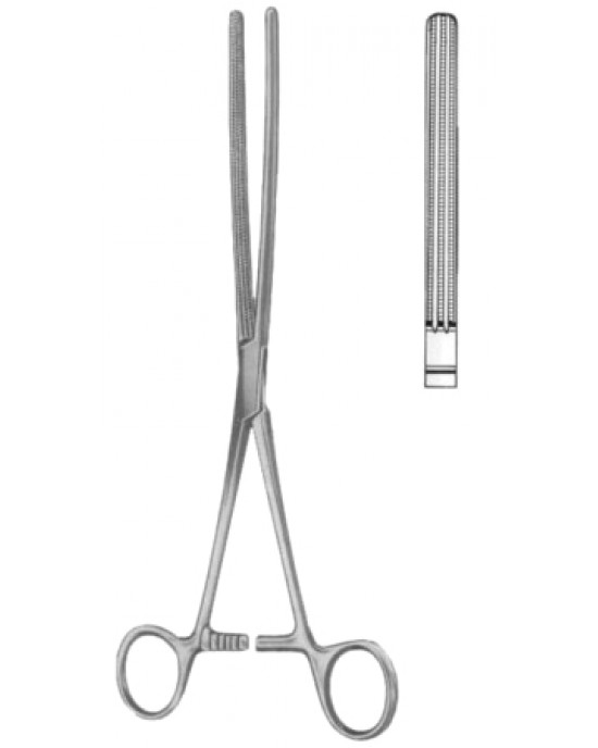 Doyen-Atrauma Intestinal Clamps Forceps BJ Straight 13cm/5