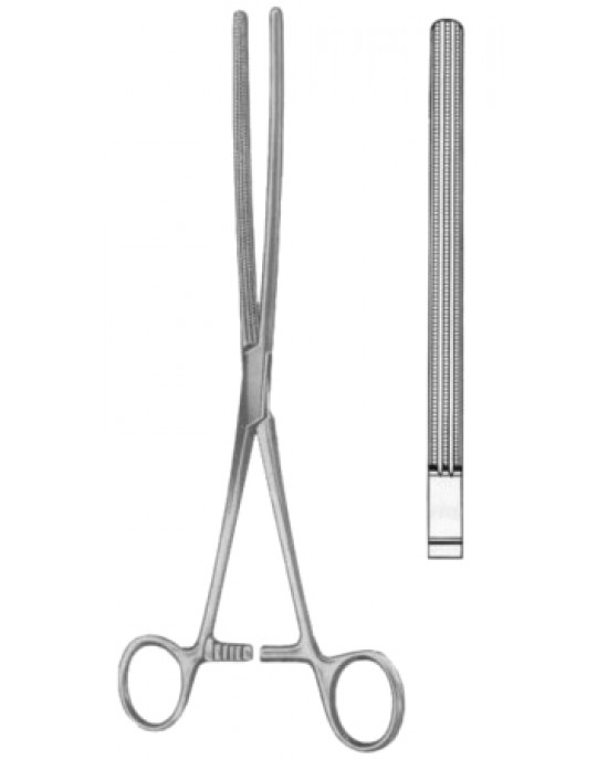 Doyen-Atrauma Intestinal Clamps Forceps BJ Straight 18cm/7