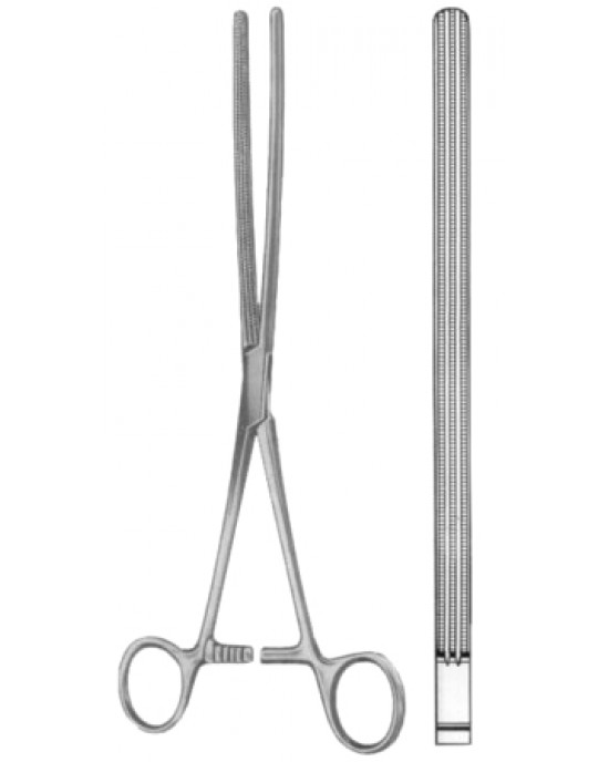 Doyen-Atrauma Intestinal Clamps Forceps BJ Straight 23cm/9