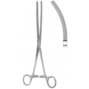 Doyen-Atrauma Intestinal Clamps Forceps BJ Curved 13cm/5