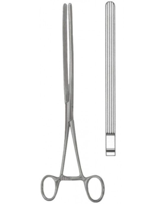 Mayo-Robson Intestinal Clamps Forceps BJ Striaght 21cm/8 1/4