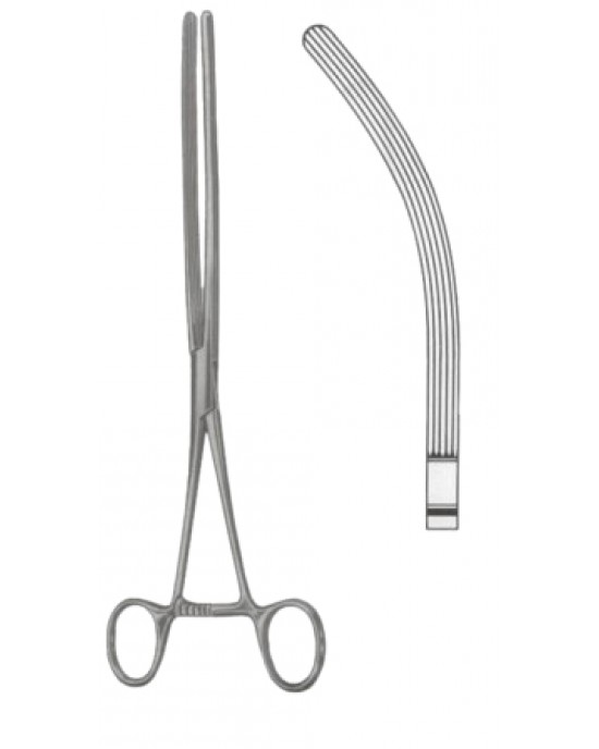 Mayo-Robson Intestinal Clamps Forceps BJ Curved 21cm/8 1/4