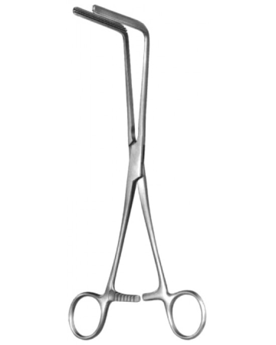 Fehland Atrauma Intestinal Clamps Forceps BJ 24cm/9 1/2