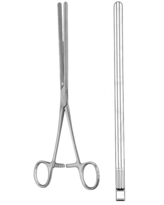 Kocher Intestinal Clamps Forceps BJ Straight 25cm/10