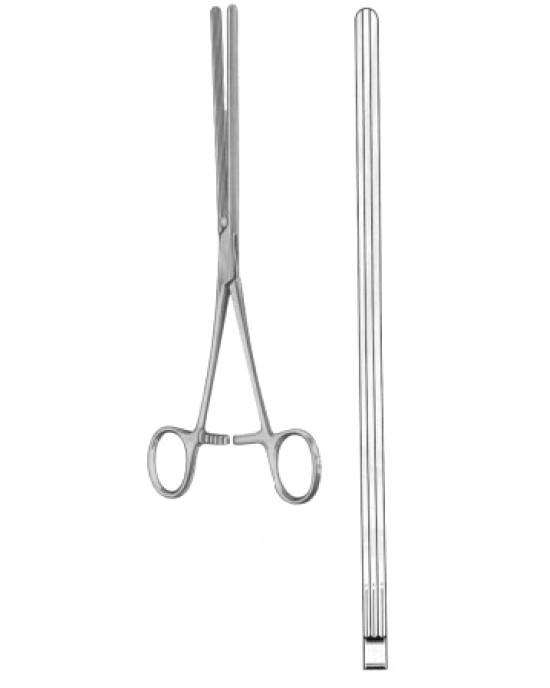 Kocher Intestinal Clamps Forceps BJ Straight 28cm/11