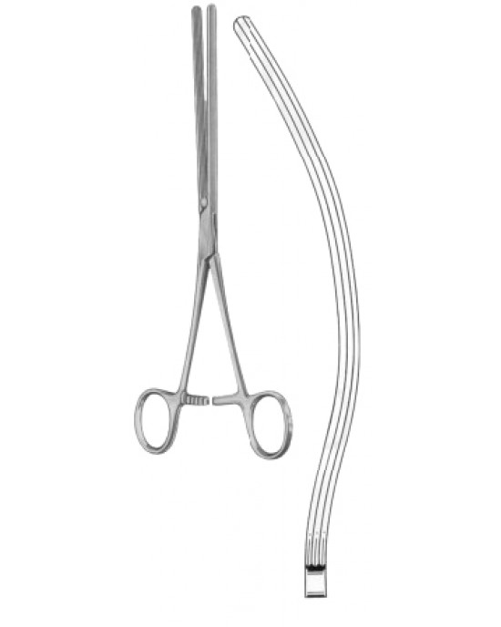 Kocher Intestinal Clamps Forceps BJ Curved 28cm/11
