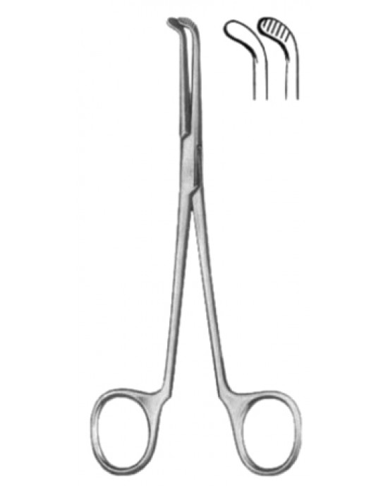 Nussbaum Intestinal Clamps Forceps BJ Straight 25cm/10