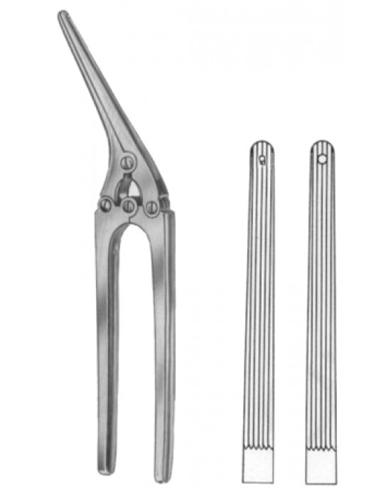 Payr Intestinal Stomach Clamps 21cm/8 1/4