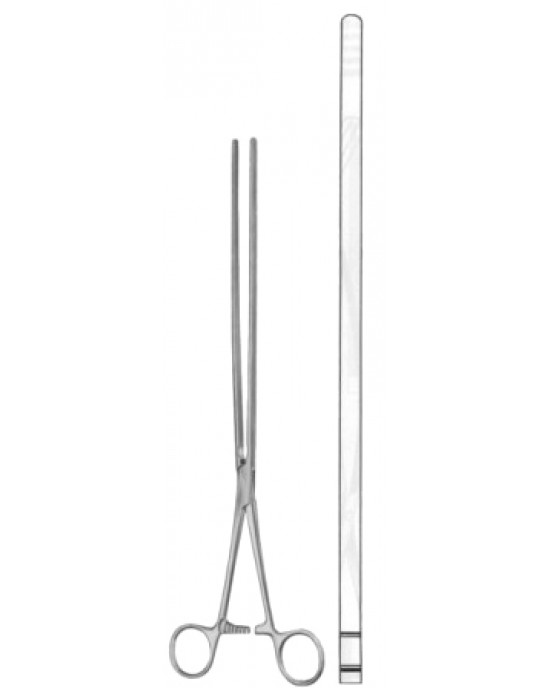 Scudder Atrauma Intestinal Forceps BJ Straight 33cm/13