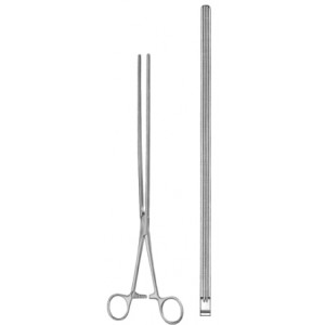 Scudder Atrauma Intestinal Forceps Boyd Atrauma BJ Straight 33cm/13